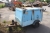 Mobile Compressor, Airman PDS 125S. SN: 543,020,896. Dry weight: 780 kg. Hours: 4761