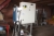Lugs welding machine, CTC, model GF40500. SN: AS0107. Year 2007. English manual included. Only used shortly