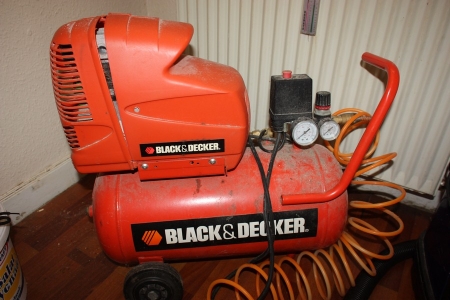 Kompressor, Black & Decker
