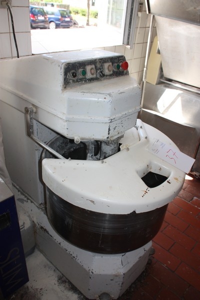 Dough mixer, Danbake, model PAVAILLER S50