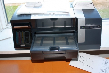 Printer, HP Officejet PRO K550 + extra color cartridges