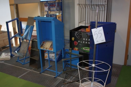 Various shop exhibition equipment