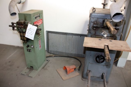 Point Welding Electroma type SRT 10 + point welder, Electroma (old