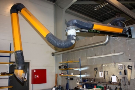 Extraction arm, EuroMate Ultra Flex 4