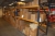 Four sections pallet racks