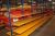 11 sections steel shelving