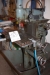 Milling machine with machine vice, Type ALG-100