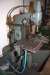 Milling machine with machine vice, Type ALG-100