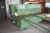 Guillotine shear, hydraulic, Hoan type CHE20-4 with motorized stop