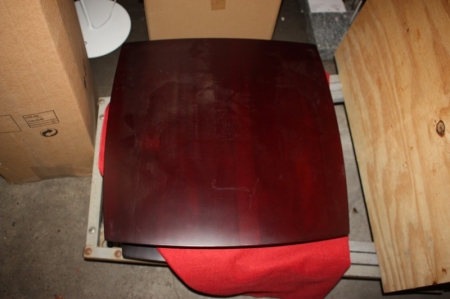 2 hjørneborde, Madison, 60x60 mm (uden ben)