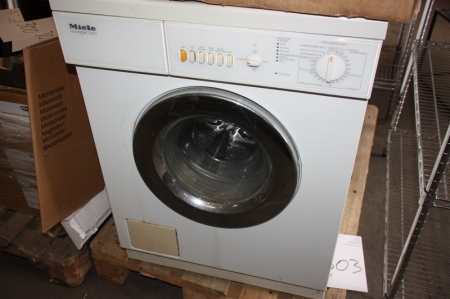Vaskemaskine, brugt, Miele Novotronic W820 + komfur, brugt, Gorenje New Line