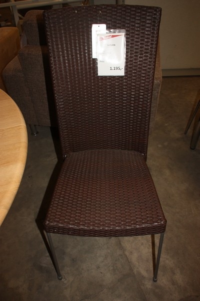 4 x dining chair, Sika merge, Horsnæes, model Saturn