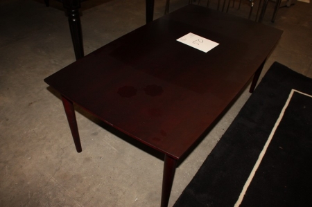 Coffee table, Madison, 140x77x52. Black