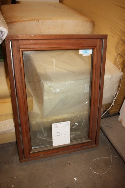 Window with tilt, frame dimensions approx. 70 x 96 mm