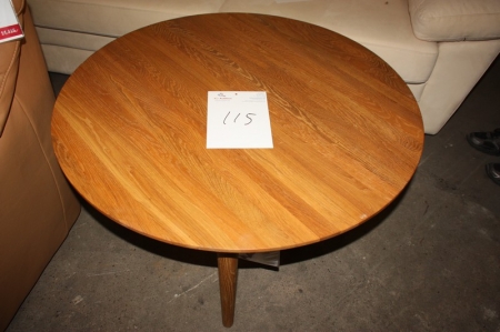 Round table, Madison, oak oil. Ø 90 cm