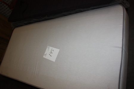 Box mattress, 90 x 200 cm. Dual spring.