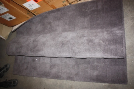 Carpet, Luzern, Grey. Dimension 170 x 240 cm