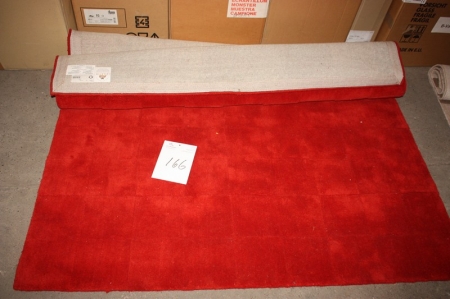 Carpet, Lucerne, Red. Dimension approx. 170 x 240 cm