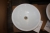 Wash basin, ceramic, white, round, ø approx. 430 mm