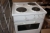 Washing machine, used, Miele Novotronic W820 + stove, used, Gorenje New Line