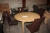 4 x dining chair, Sika merge, Horsnæes, model Saturn