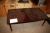 Sofabord, Madison, dimension ca. 140 x 77 x 52 cm. Sort