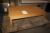 Coffee Table, solid beech, size approx. 135 x 75 cm