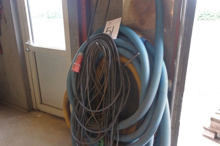 Flexslange + kabel