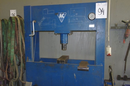Workshop Press AC 60 ton
