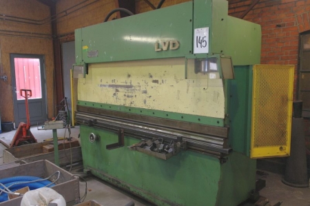 LVD Folding machine PP50/25 50 ton