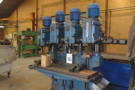 Column Drill with 4 stations Solberga 100-2400 Rpm.