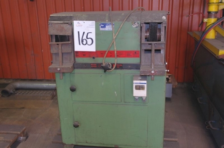 Reamer with wire brushes year 2001