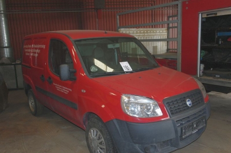 Van Fiat Diablo. Year 2007 Chassis no ZFA 22300005462972 km: 134736. Latest inspection year 2011