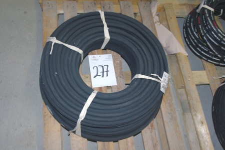 Pallet with hydraulic hose 1/2 "