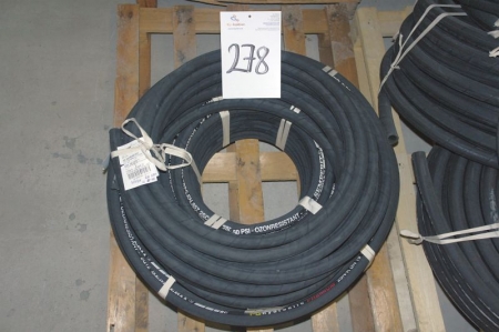 Pallet with hydraulic hose 3/4 "