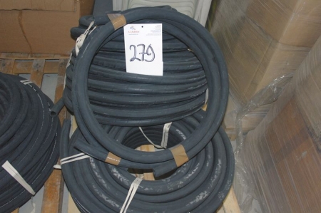 Pallet with hydraulic hose 1 "