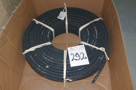 Pallet with hydraulic hose 1/2 "