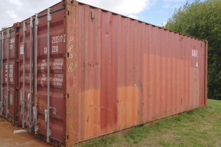 20 fod container type. HBS-10-200 årgang 1994