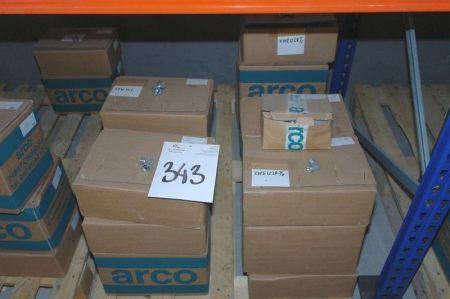 Pallet with Arco hydraulic fittings