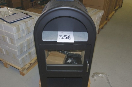 Wood stove model Euro 22, rated power 4.5 kW