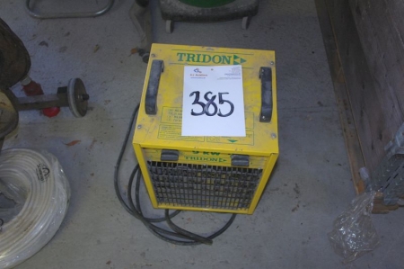 Varmeblæser Tridon 9 kW