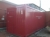 Office Pavillion, 20 feet container isolated with door and windows