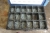 3 assortment boxes with screws + bolts + nuts