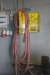 Oxygen and acetylene welding set + oxygen / acetylene hose