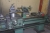 Lathe Comesa 2 meters with a removable bridge + 4-claw + glasses + various accessories
