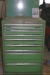 Tool Drawer cabinet containing various drills + rivals + hand tools, etc.