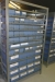 2 span Bito steel rack with selection boxes