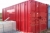 20 fod materialecontainer, reolopbygning med indhold, bl.a. kompressor, Reno, el-værktøj, skruer, bolte og andre byggematerialer