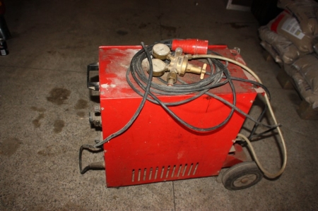 CO2 welder, Danweld, type 230 + pressor gauges