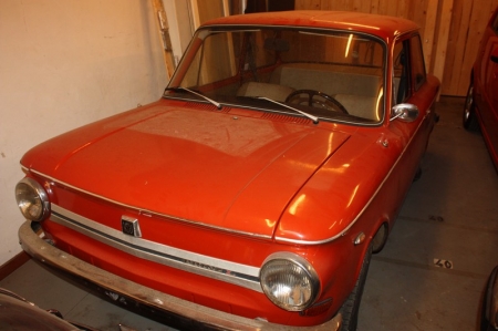 Car, NSU Prinz L. Original condition. Year 1973